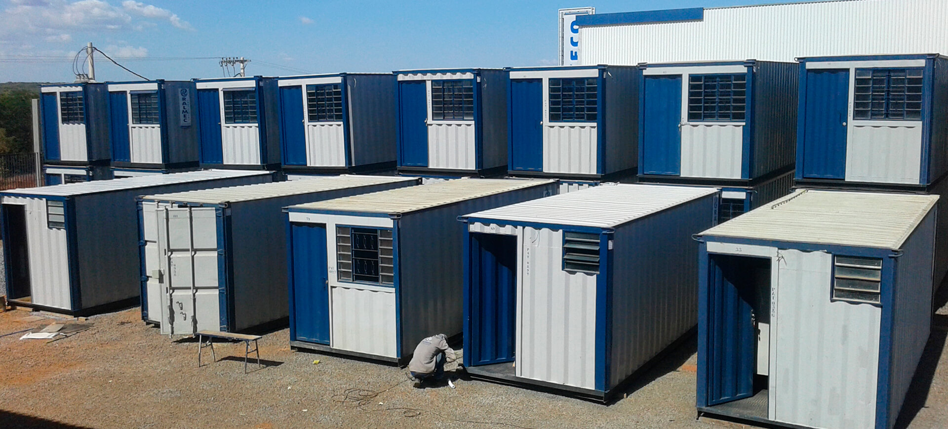 Venda e Locação de Containers